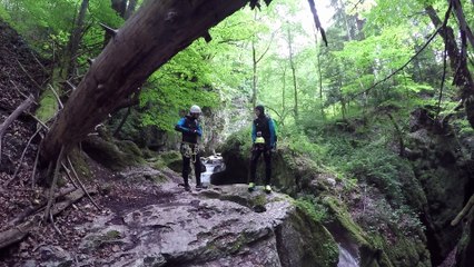 Canyon Furon haut (The Boy in the Bubble)