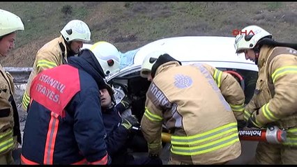 Kuzey Marmara Otoyolunda Trafik Kazası: 1 Ölü