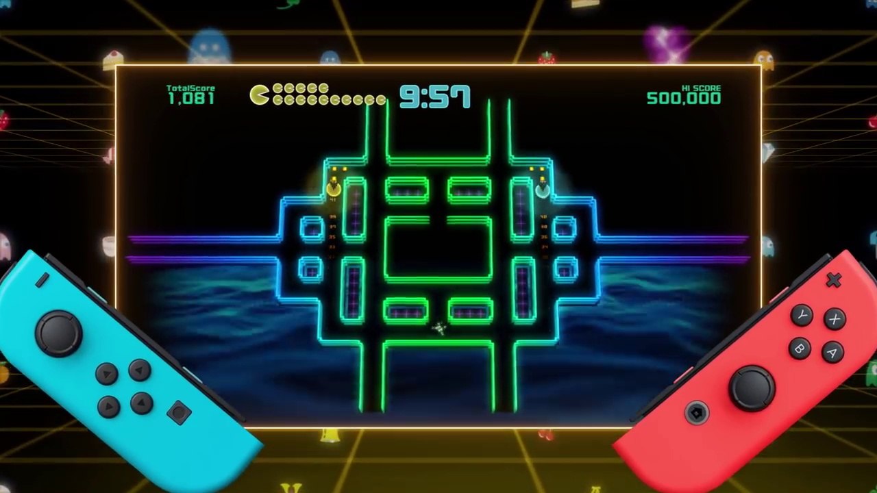 PAC-MAN CHAMPIONSHIP EDITION 2 PLUS Launch Trailer _ Switch