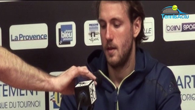 ATP - Open 13 - Marseille 2018 - Lucas Pouille en route pour remporter le titre à Marseille