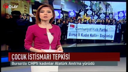Çocuk istismarı tepkisi