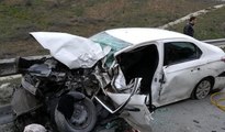 Kuzey Marmara Otoyolu'nda zincirleme kaza: 1 ölü