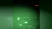 Cinderes Bölgesindeki Ypg Hedefleri Gece Boyunca Helikopterlerle Böyle Vuruldu 2