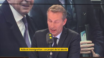 Projet de loi asile-immigration : Guillaume Garot ne votera pas cette loi car il "ne comprend pas l'utilité et l'urgence de cette loi qui diminue les droits fondamentaux de ces personnes" #8h30politique