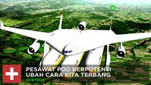 Pesawat masa depan: pesawat dapat mengubah perjalanan udara manusia - TomoNews