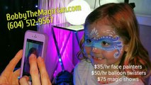 Get 3-Entertainers for the Price of 1 Magician or Clown in New Westminster, BC, Canada