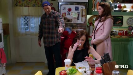 GILMORE GIRLS S 8 INTERVIEW (2016) Netflix Mini-Series