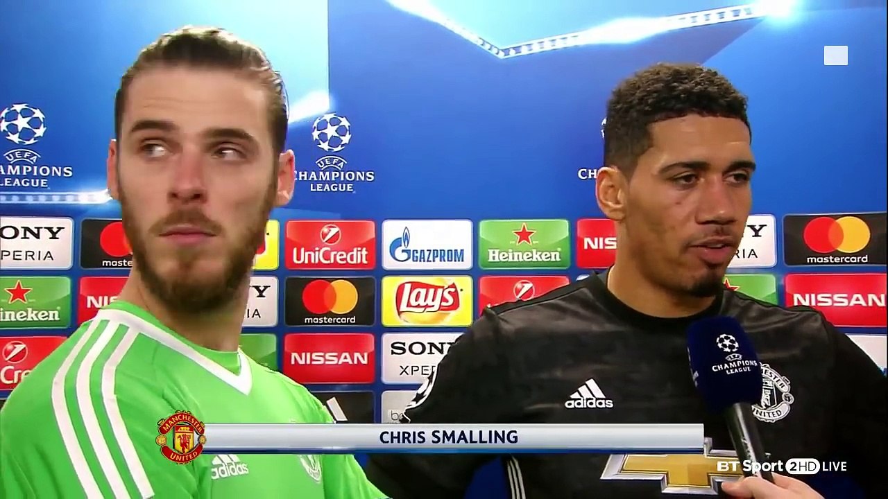 "A couple of good saves?!" David de Gea reacts to stunning Sevilla stops