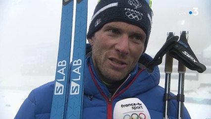 JO 2018 : Ski de fond - 50 km Hommes / Jean-Marc Gaillard : " Ma dernière course olympique "