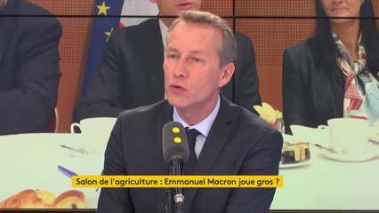 Etats généraux de l'alimentation : "Sur l'éducation alimentaire, on ne retrouve pas trace de ce qui était proposé durant les Etats généraux. Nous ferons des propositions pour améliorer le projet de loi", assure Guillaume Garot #8h30politique
