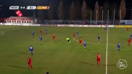 Wohlen 0:1 Rapperswil-Jona (Switzerland. Challenge League 23 February 2018)