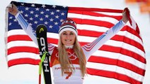 Lindsey Vonn humbled to inspire next generation of female skiers