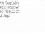 CafePress  Star Trek TNG Uniform  Captain  Standard Size Pillow Case 20x30 Pillow