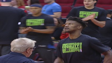 Timberwolves at Rockets Recap Raw