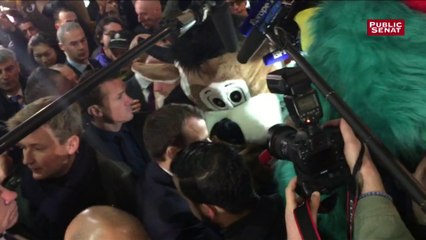 Macron interpellé par des éleveurs au sujet du Mercosur au Salon de l'agriculture