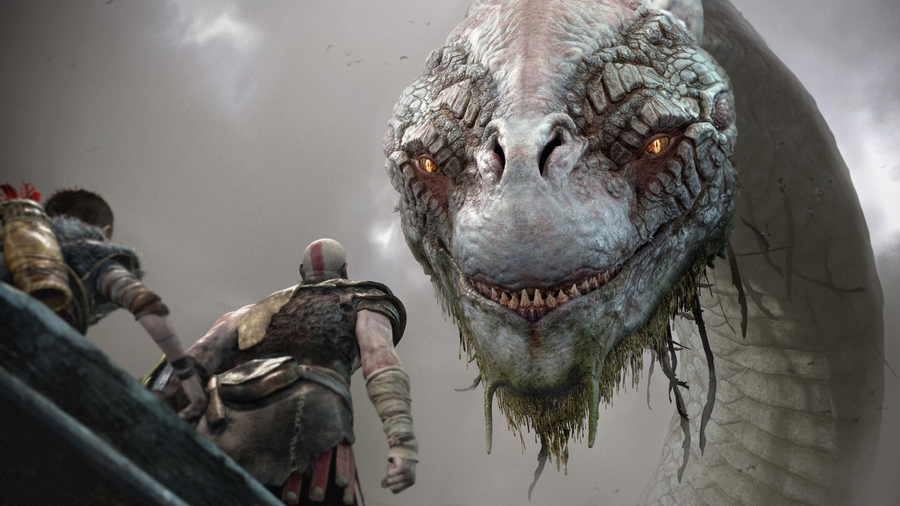 God of War 4 Gameplay Trailer E3 2017