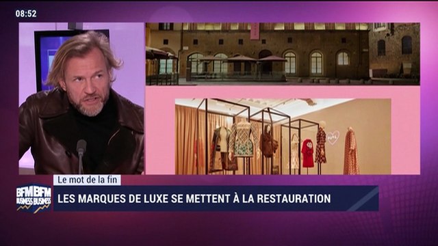 Le mot de la fin: Les marques de luxe se mettent à la restauration - 24/02