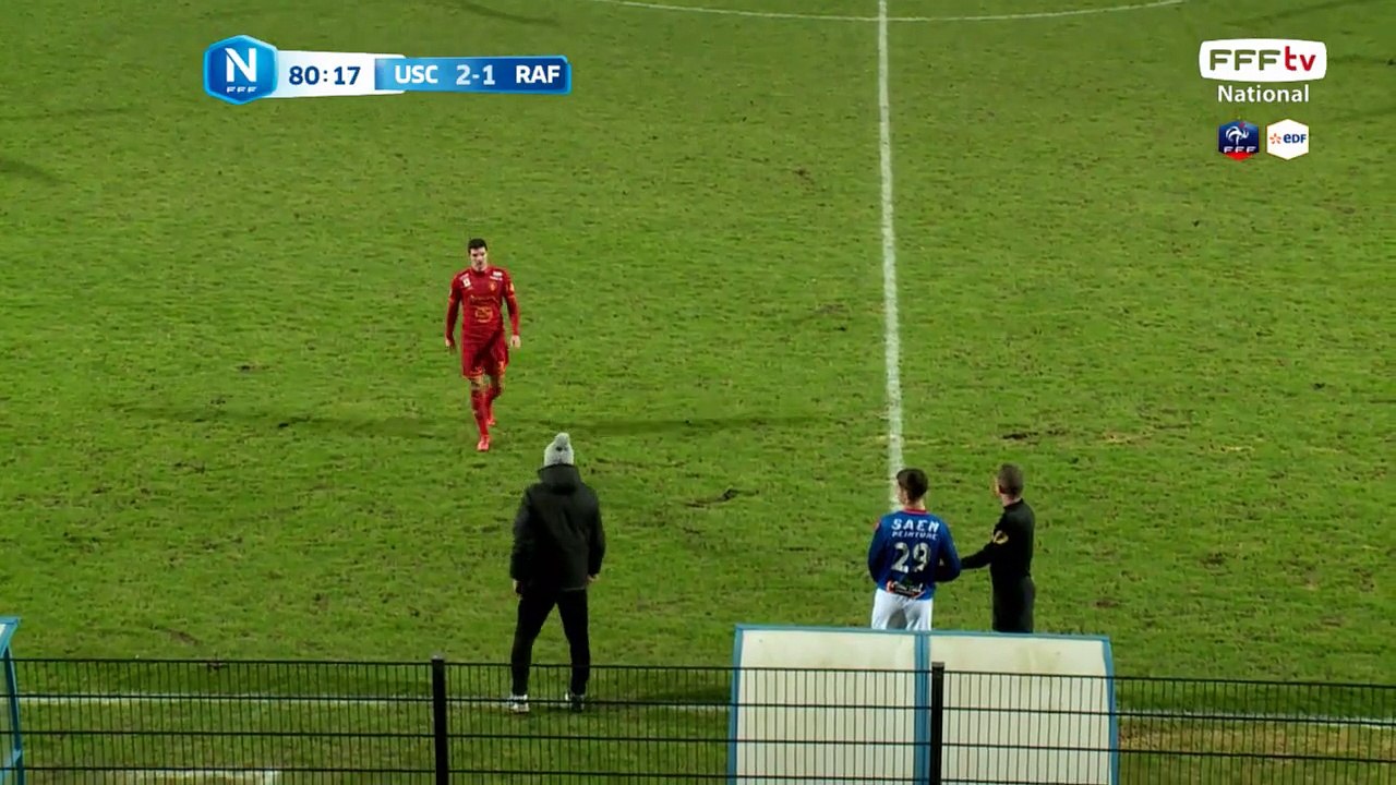 Changement suite à la blessure d'ILLIEN