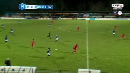 Grosse parade du gardien!