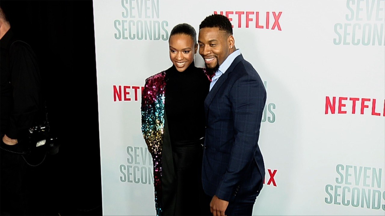 Coley Speaks and Michelle Mitchenor Netflix's "Seven Seconds" Premiere