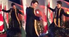Hindistan'da Yerel Kıyafetler Giyip Dans Eden Kanada Başbakanı, Gönülleri Fethetti