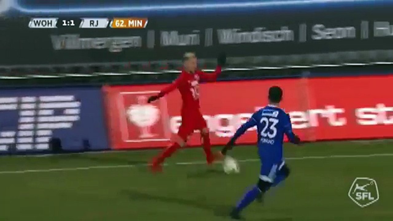 Wohlen 1:2 Rapperswil-Jona (Switzerland. Challenge League 23 February 2018)