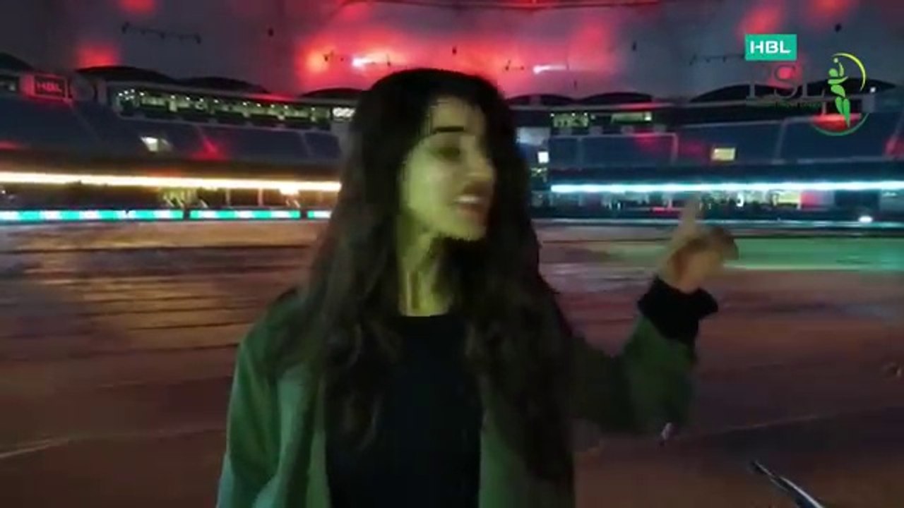 Hareem Farooq to Host the Opening Ceremony - HBL PSL 2018