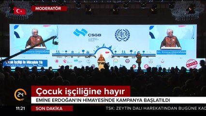 Çocuk işçiliğine karşı 8 bakanlık kampanya başlattı