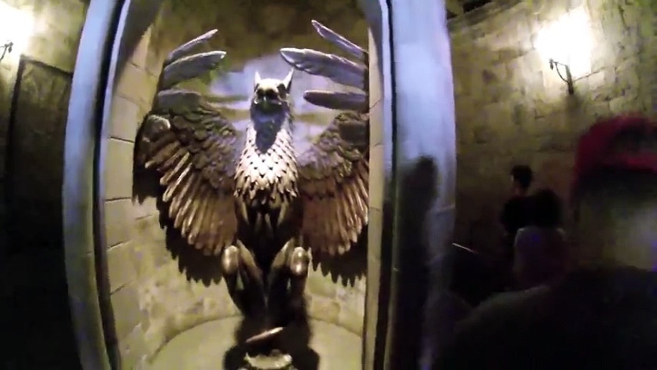 hry potter and the forbidden journey full ride pov islands of adventure in orlando florida