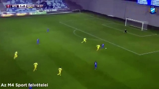 MTK Budapest 2:0 Sényő Carnifex FC Összefoglaló (Hungary. Cup. 20 February 2018)
