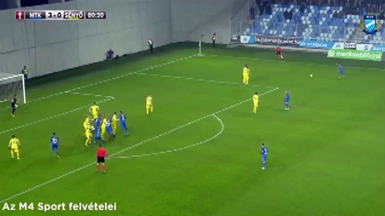 MTK Budapest 4:0 Sényő Carnifex FC Összefoglaló (Hungary. Cup. 20 February 2018)