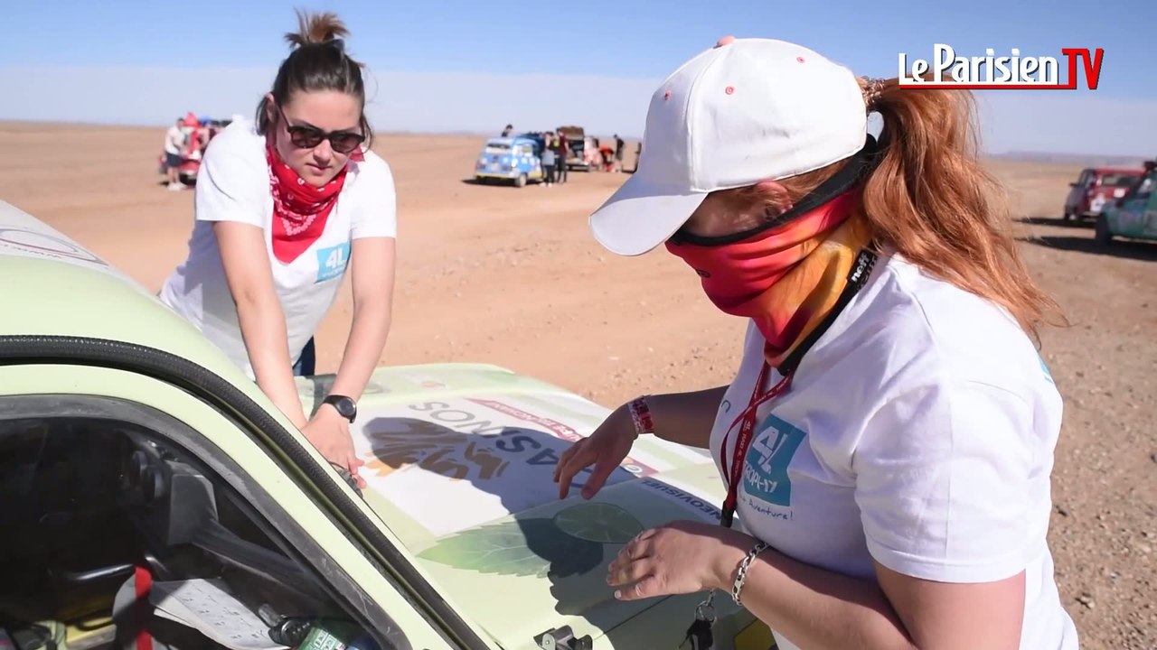 De Biarritz à Marrakech : l'aventure de deux Yvelinoises au 4L Trophy