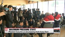 U.S. will continue maximum pressure on North Korea: U.S. delegates to South