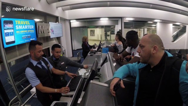 Huge row breaks out over alleged American Airlines overbooking