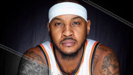 Carmelo Anthony is a Sports Icon