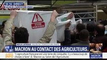 [Actualité] Au Salon de l’agriculture, Emmanuel Macron accueilli par les sifflets des agriculteurs en colère