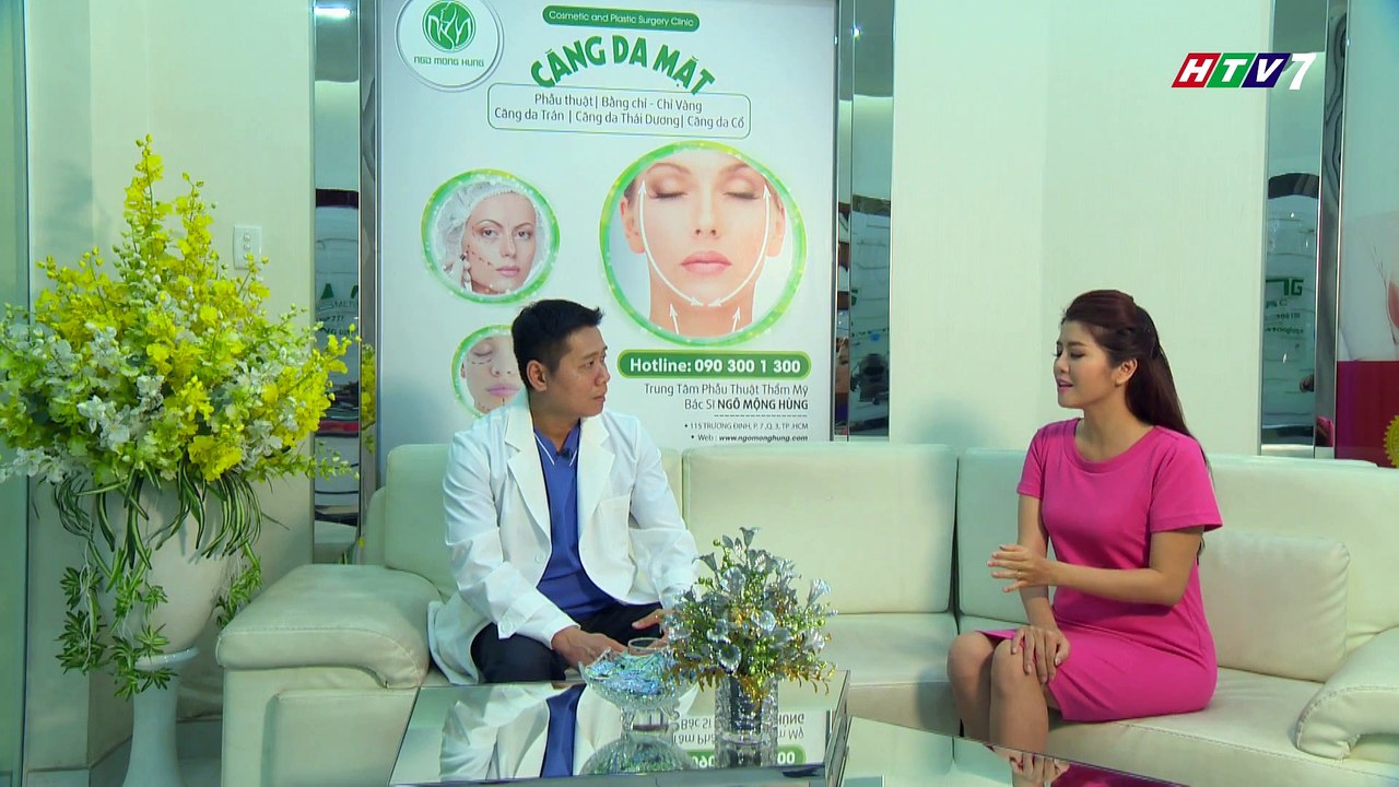 Căng da mặt bằng chỉ thật sự ra sao với bs Ngô Mộng Hùng