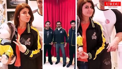 Bollywood Actors And Cricketer Who Supports Shahid Afrdi PSL Team Peshawar Zalmi