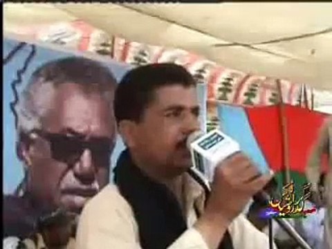 Zahid Baloch Speech shaheed lala muneer Baloch chellomi rouch 9-2013