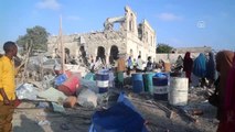Somali'de Bomba Yüklü Araçlarla Saldırı - Olay Yeri