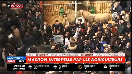 Download Video: Regardez les sifflets contre Emmanuel Macron qui se sont déclenchés vers 10h20 au Salon de l'Agriculture