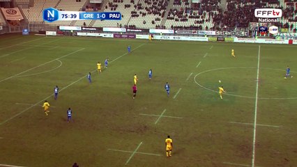 Egalisation d'AMADOU CISS sur une passe en retrait de BOUPENDZA!!!! 1-1 but partout.