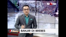 Jalur Putus di Brebes, Kereta Api Jawa Putar Balik