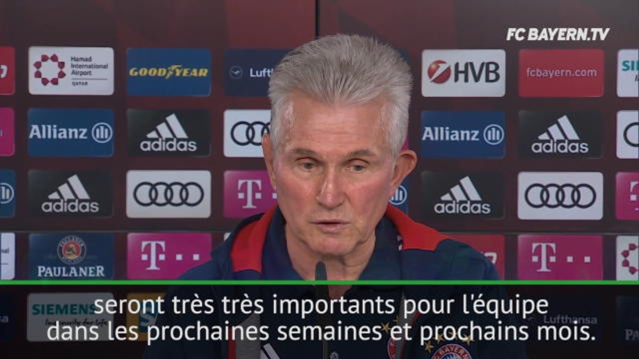 Bayern - Heynckes "Nous aurons d'autres moments de joie avec Ribéry et Robben"