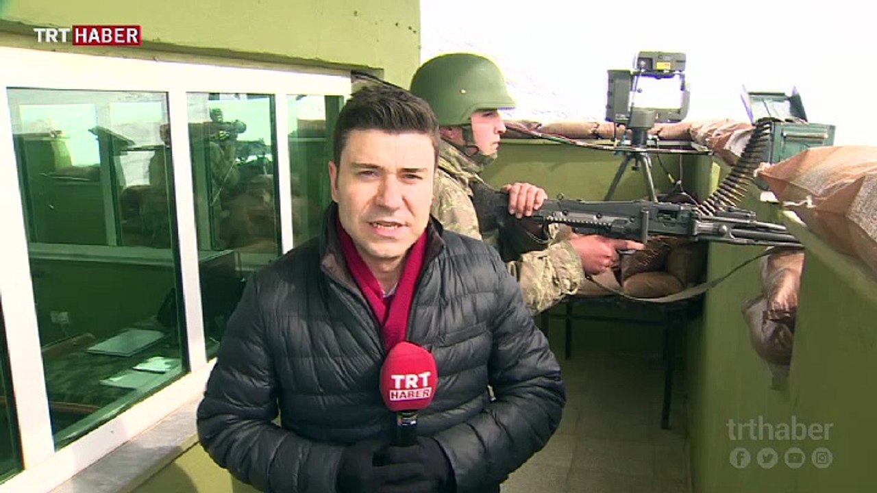 'Hudut Kartalları' sınırın sıfır noktasında 24 saat nöbette