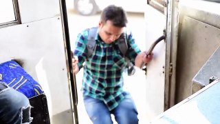 People in a Bus Amit Bhadana Funny Video