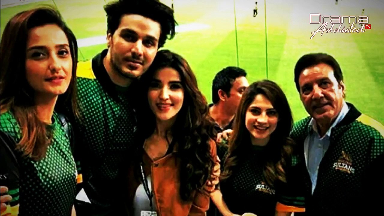 Pakistani Celebrities At PSL 2018 Opening Ceremony