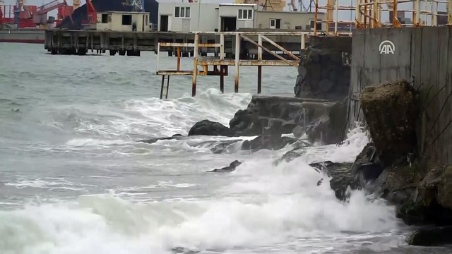 Marmara Denizi'nde ulaşıma poyraz engeli - TEKİRDAĞ