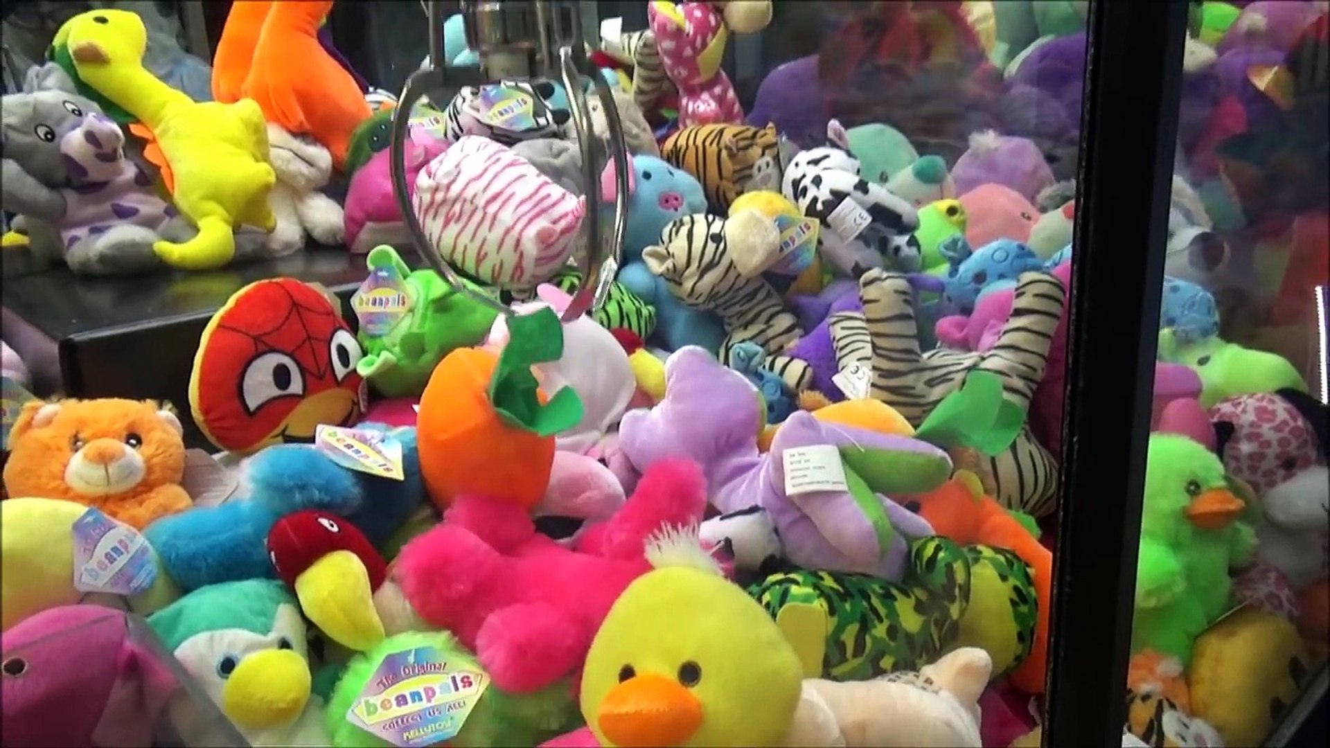 crane game plush toys