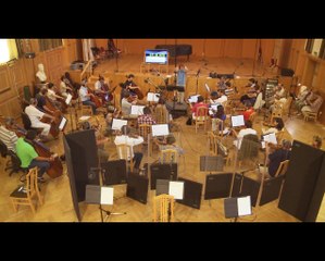 Damien Deshayes - A Journey To Heaven - Recording Session